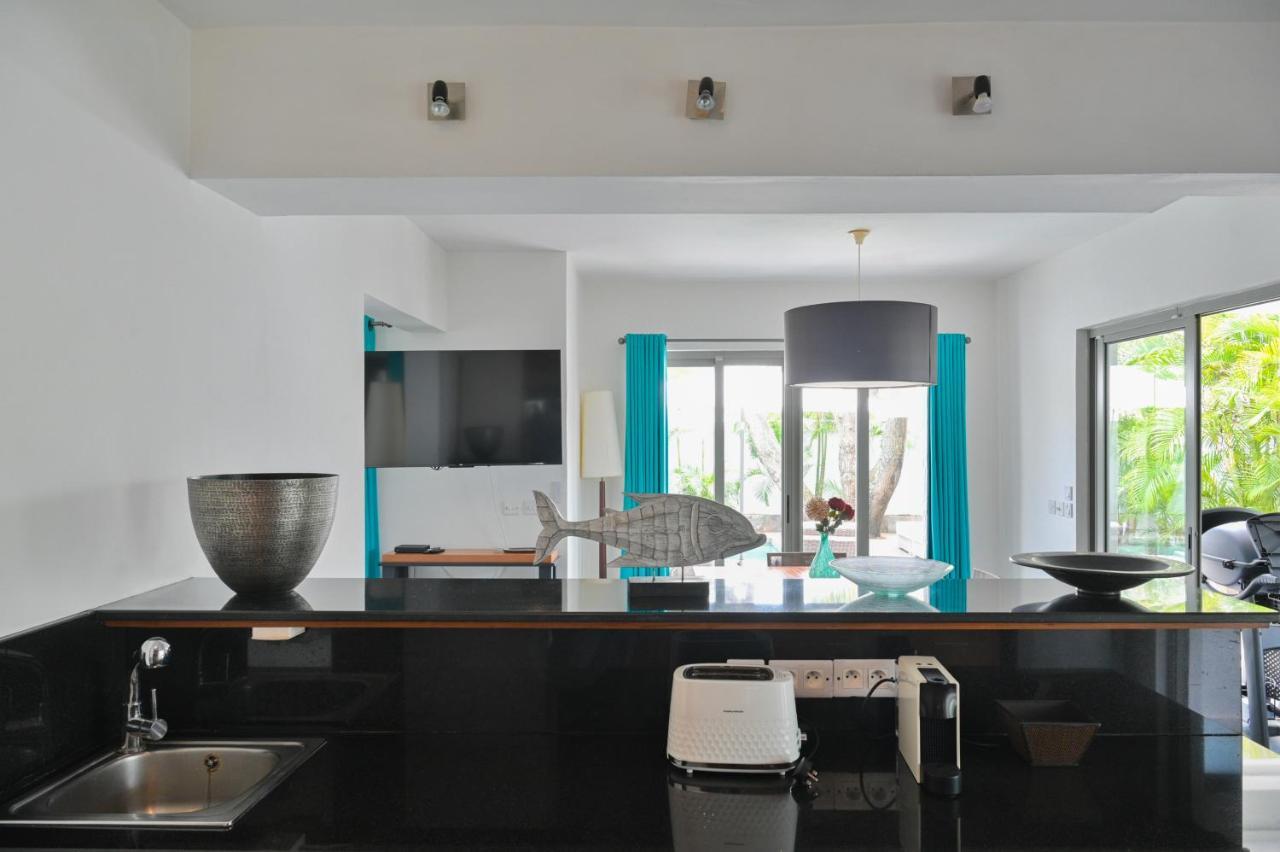 Villa Horizon By Dream Escapes, Beachfront Villa Пуант-о-Канноньер Экстерьер фото