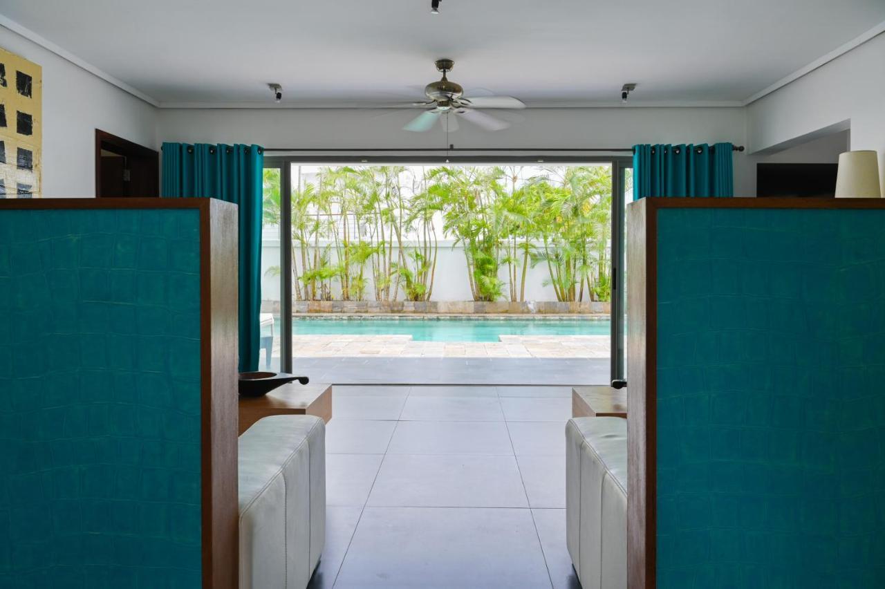 Villa Horizon By Dream Escapes, Beachfront Villa Пуант-о-Канноньер Экстерьер фото